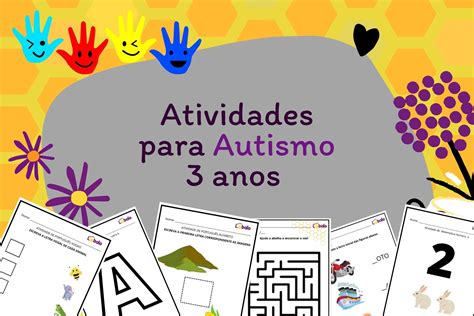 atividades para autismo 4 anos